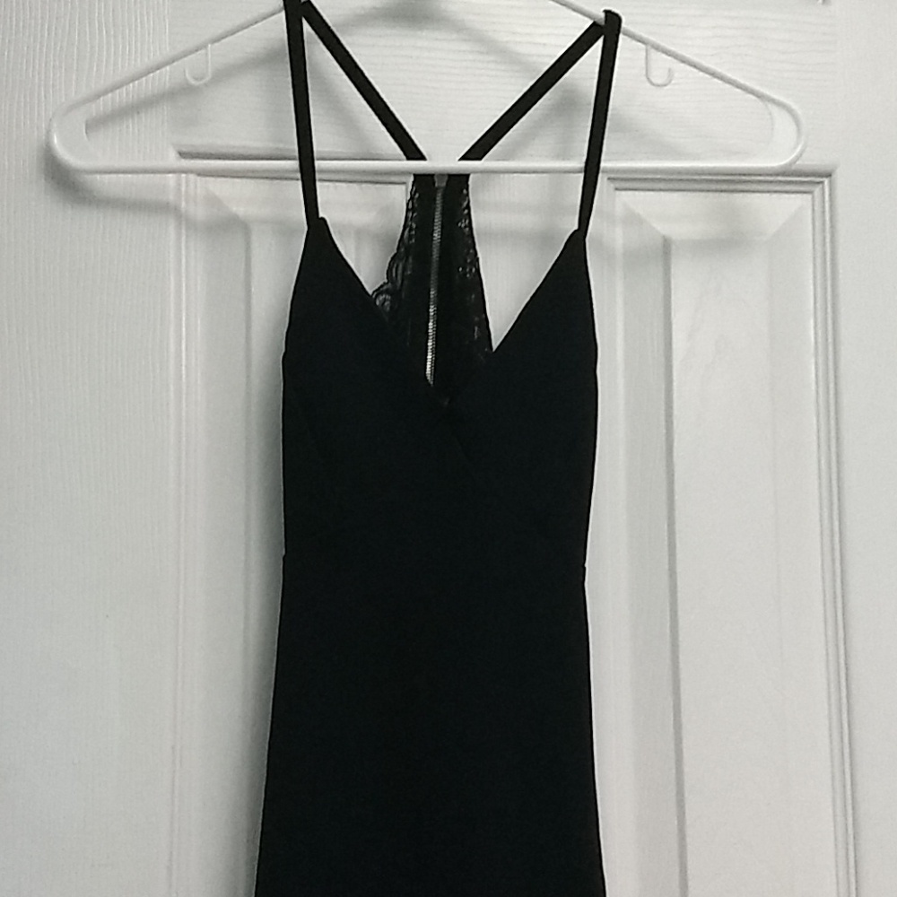 Little black dress